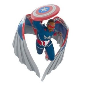 Hallmark New Captain America Brave New World Ornament Marvel Studios 2025 MCU